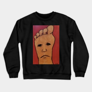 Footie Crewneck Sweatshirt